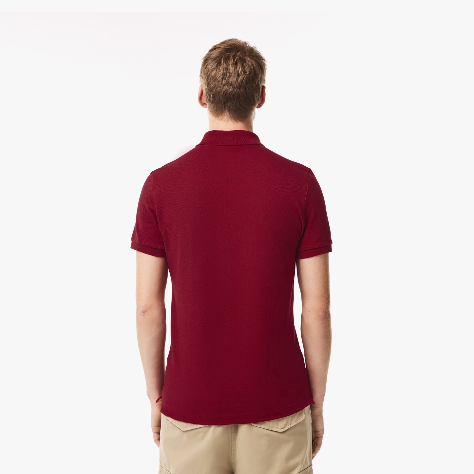 Lacoste Slim Fit Petit Piqué