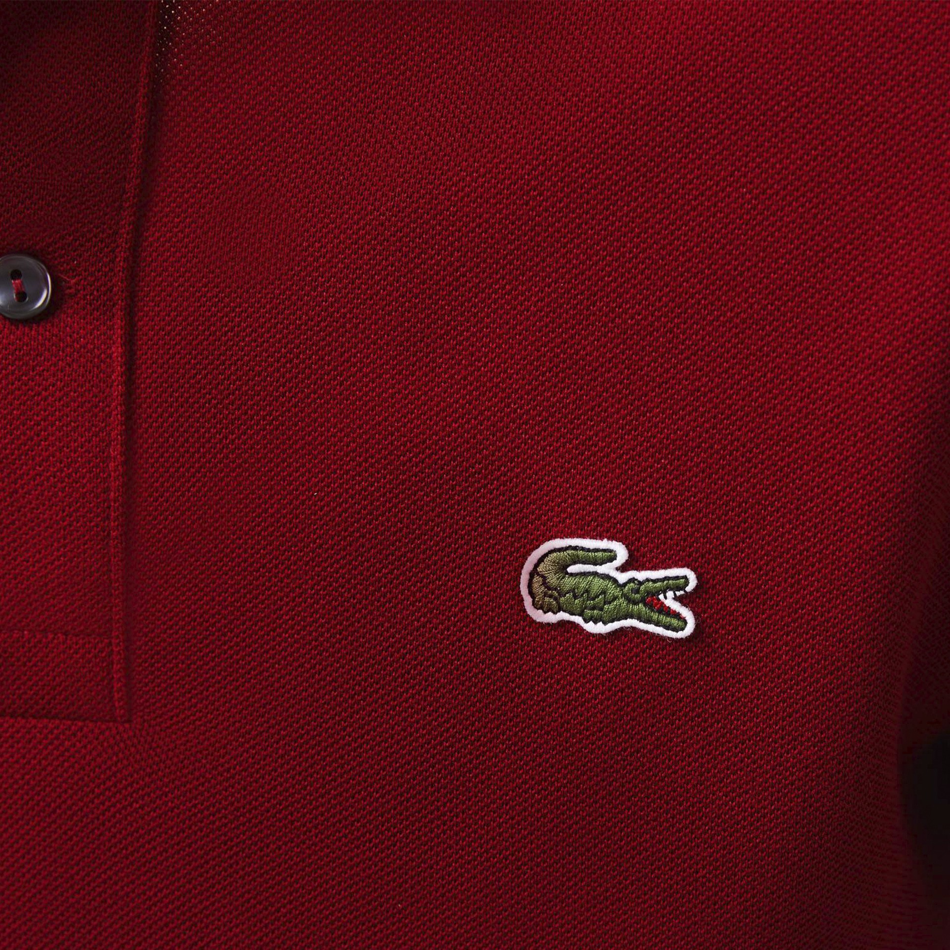 Lacoste Slim Fit Petit Piqué