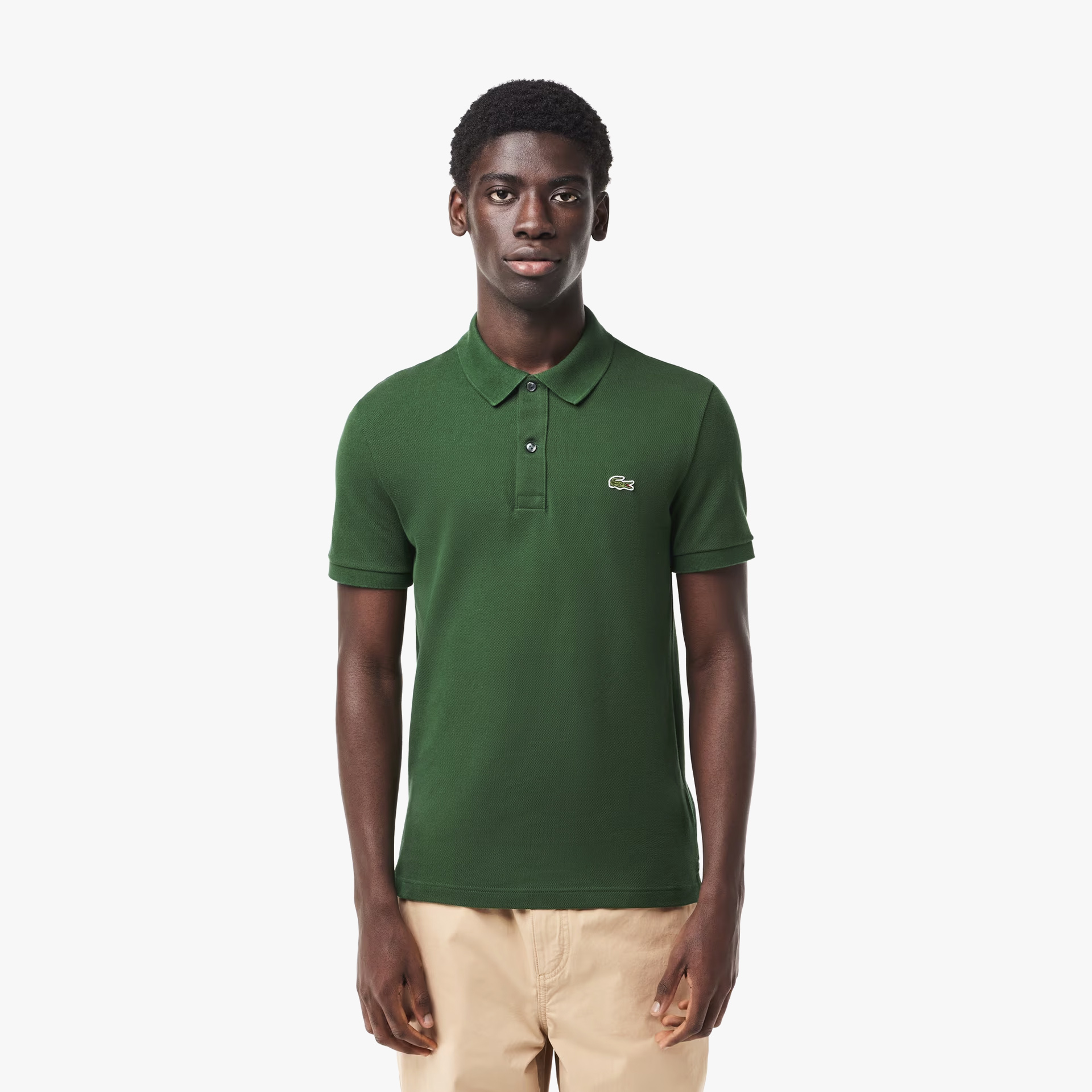 Lacoste Slim Fit Petit Piqué