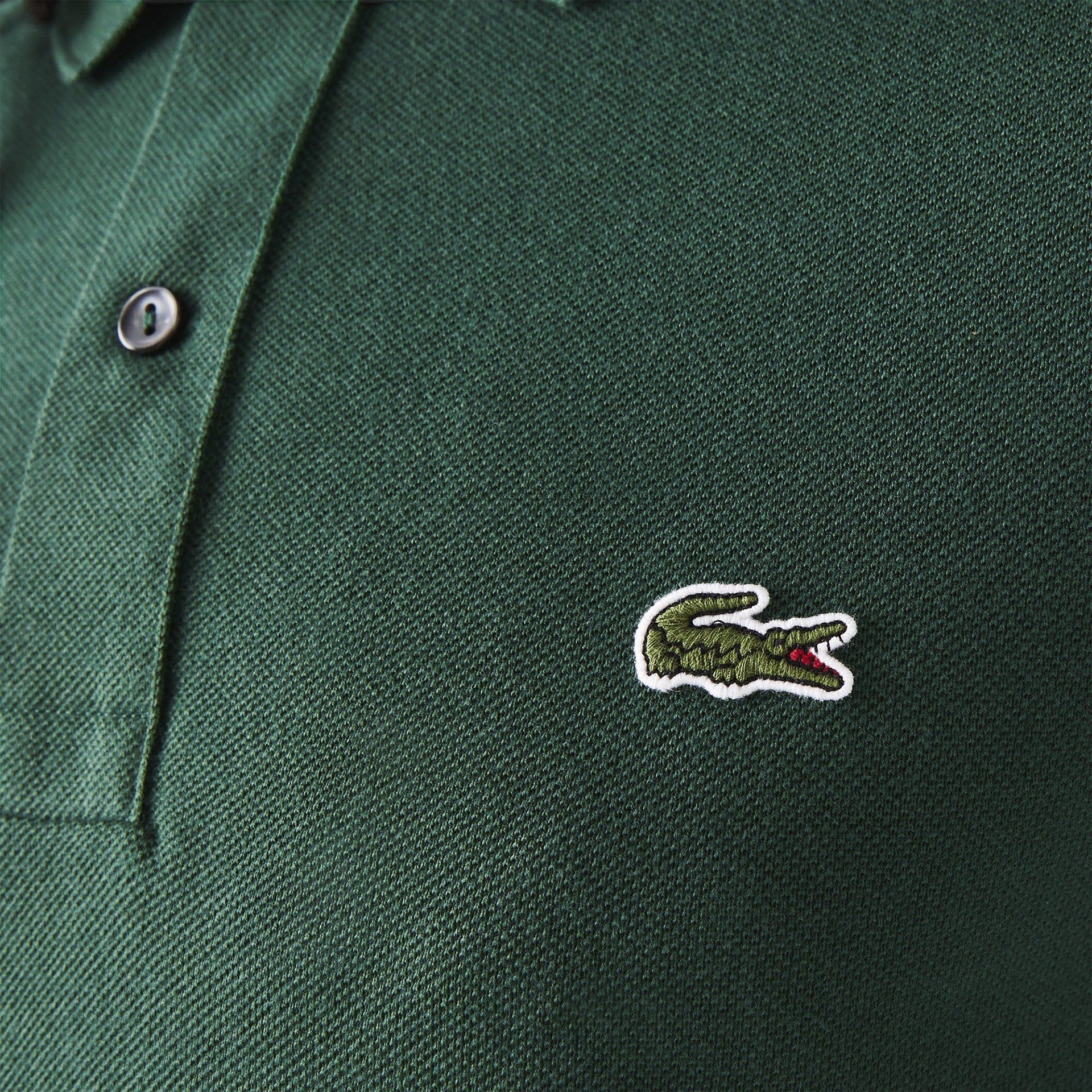 Lacoste Slim Fit Petit Piqué