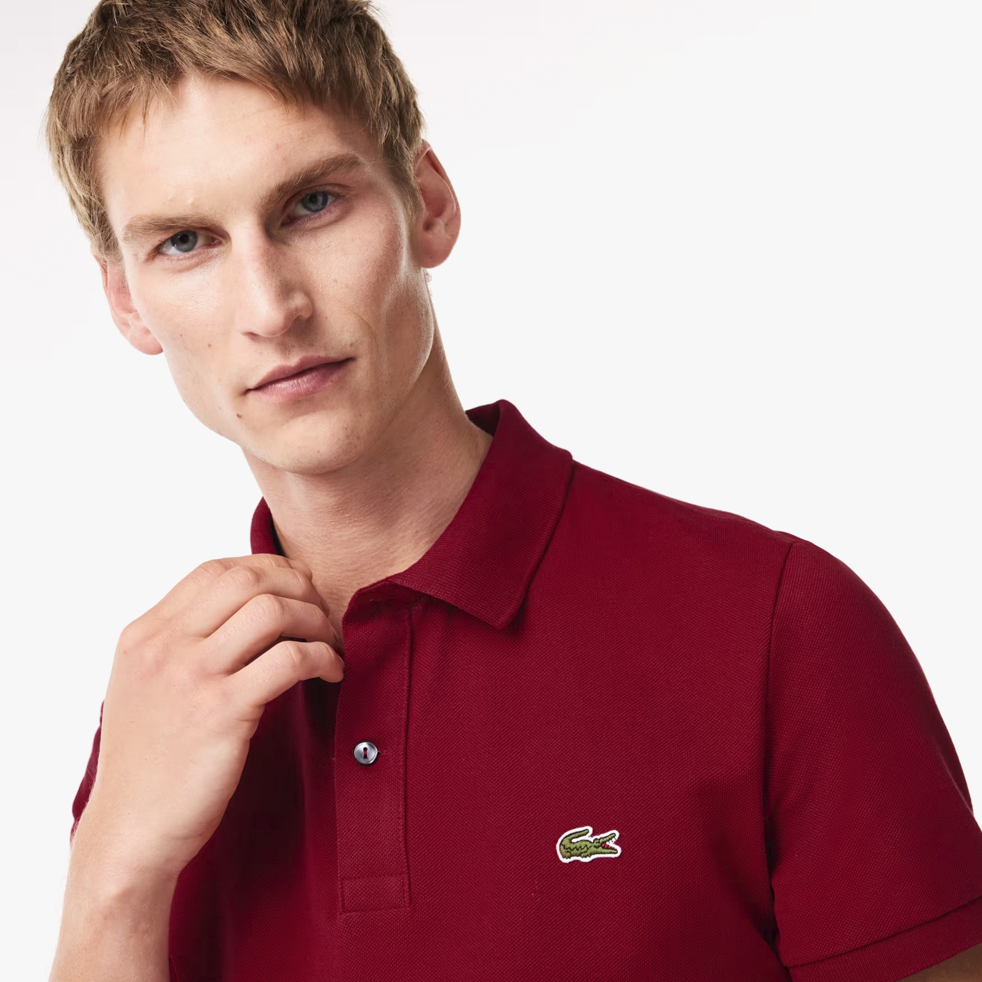 Lacoste Slim Fit Petit Piqué