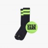 American Socks Back in Black - Glow in the dark