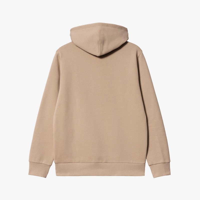 Carhartt WIP Hooded Script - I032693 AW XX - Fuxia, Urban Tribes United