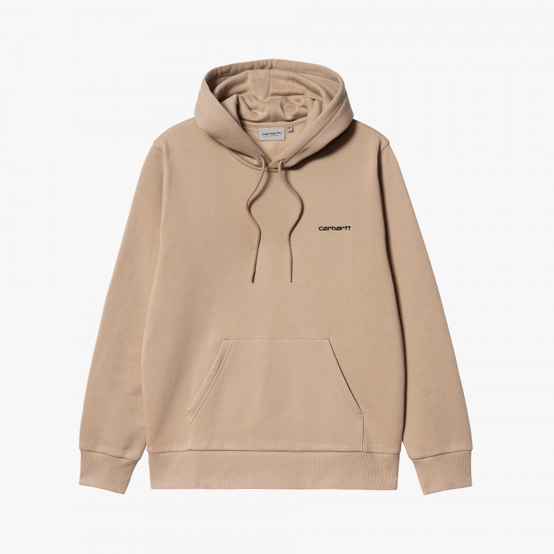 Carhartt WIP Hooded Script - I032693 AW XX - Fuxia, Urban Tribes United