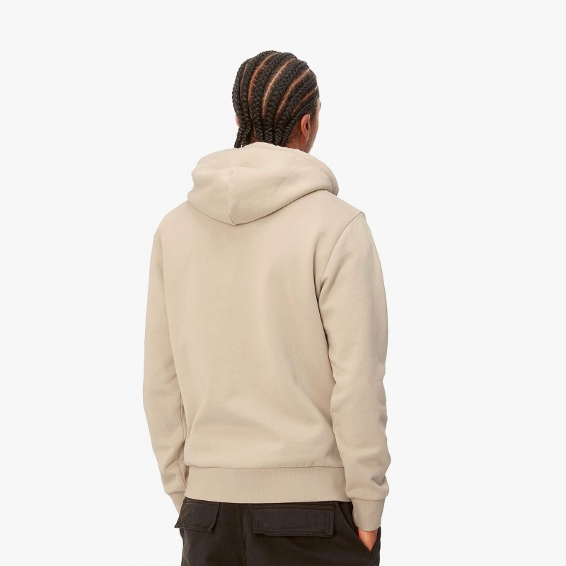 Carhartt WIP Hooded Script - I032693 AW XX - Fuxia, Urban Tribes United