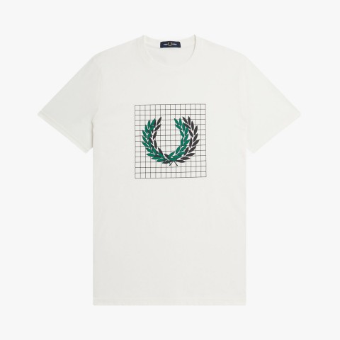 Fred Perry Laurel Wreath Grid