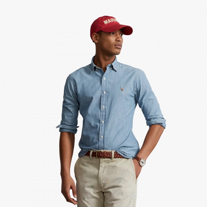 Polo Ralph Lauren Slim Fit - 710548538001 | Fuxia, Urban Tribes United