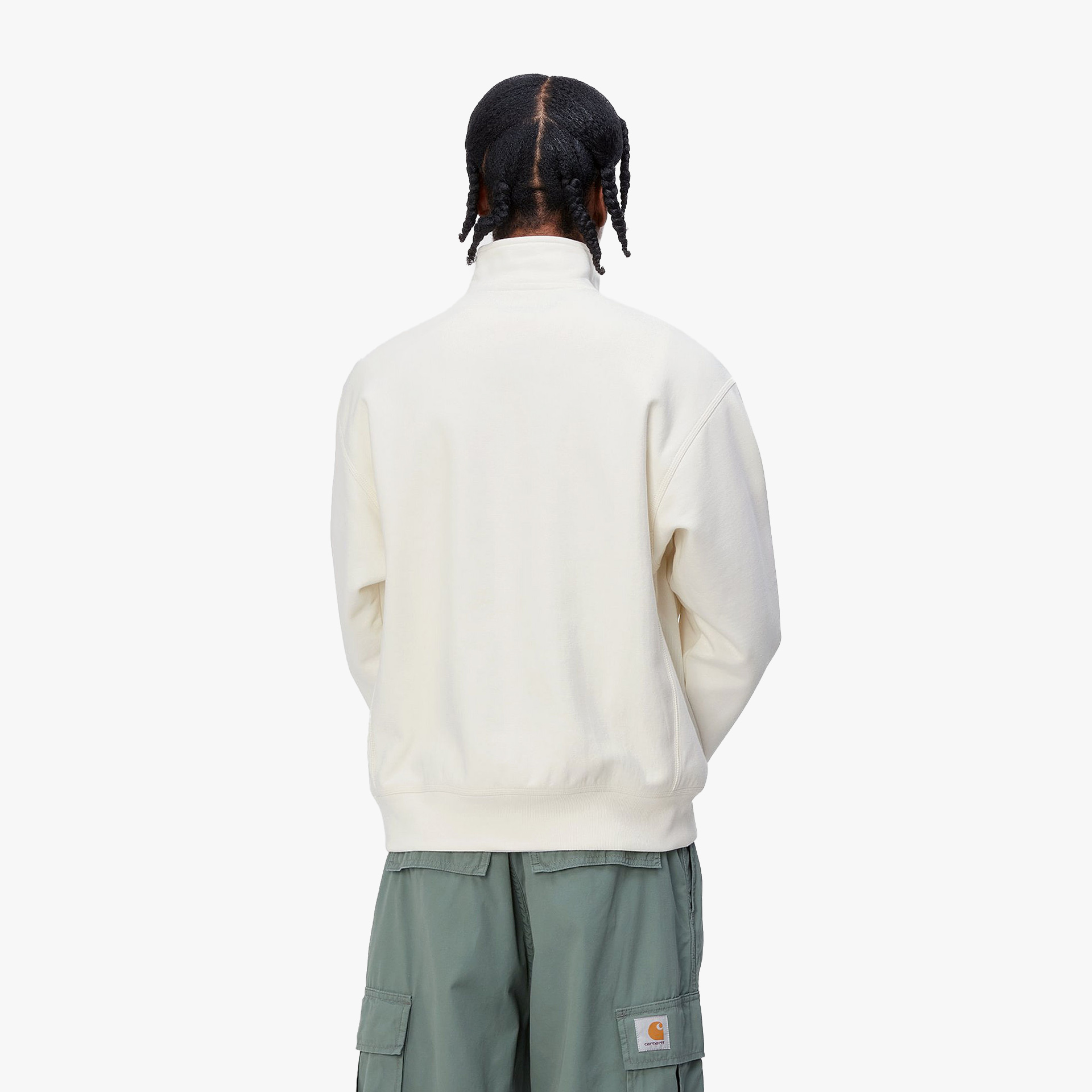 Carhartt WIP Half Zip American Script