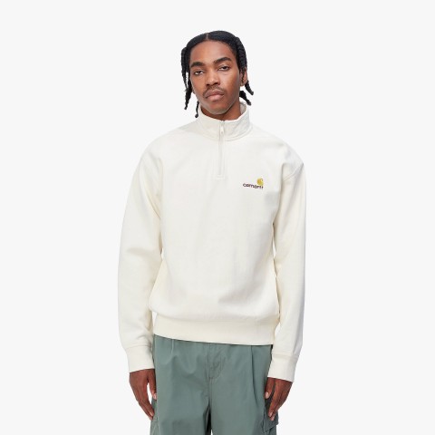 Carhartt WIP Half Zip American Script