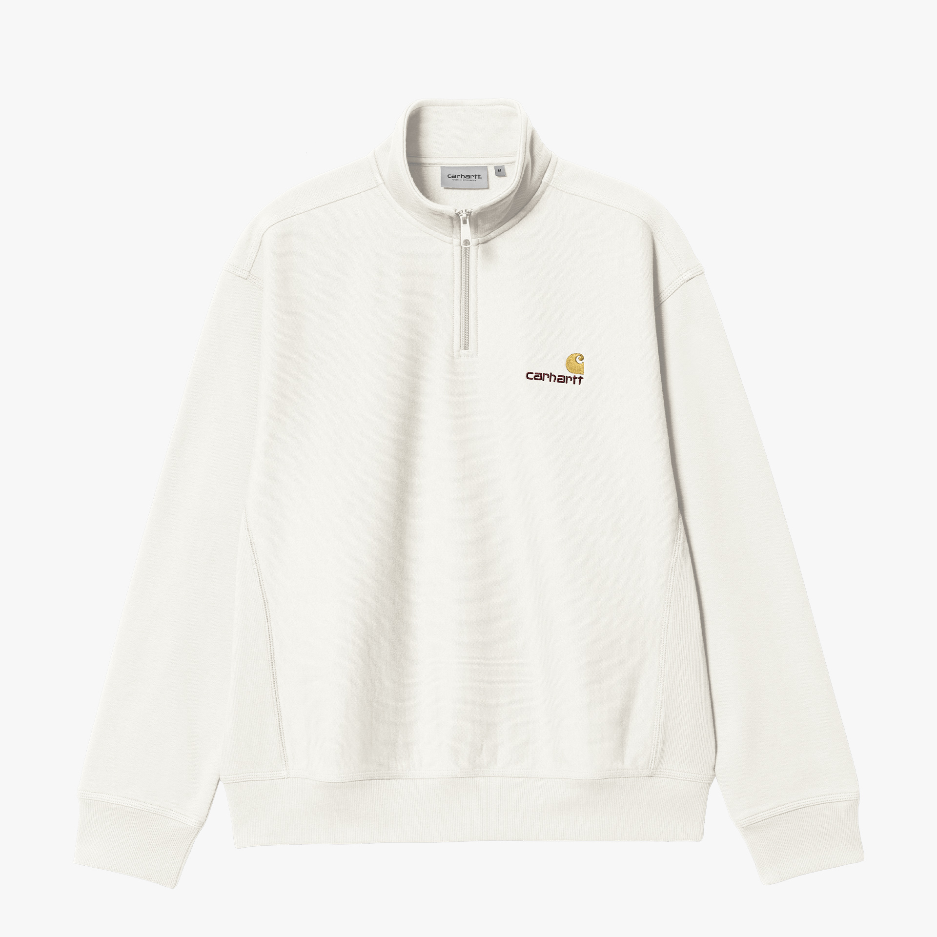 Carhartt WIP Half Zip American Script