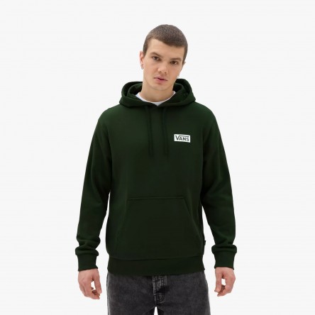 Dark green vans on sale hoodie