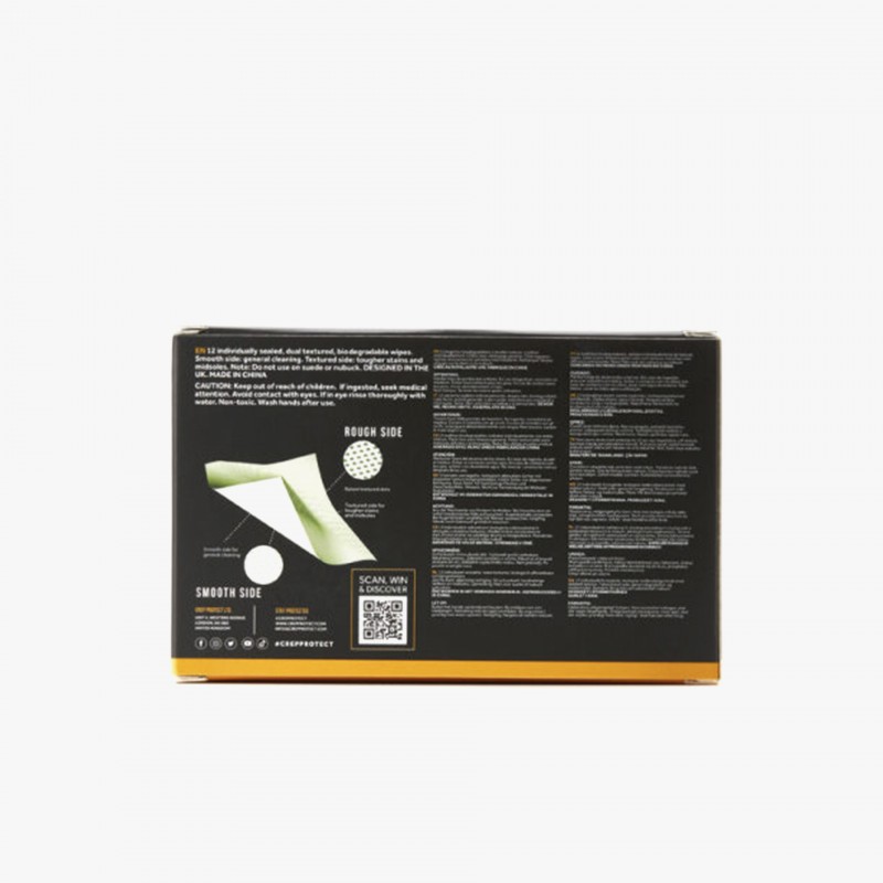 Crep Protect Wipes Green 12 - CREP WIPES GREEN | Fuxia