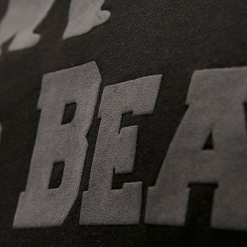 BAD BEAR Siyah Logo - 19 01 07 002 C27 | Fuxia