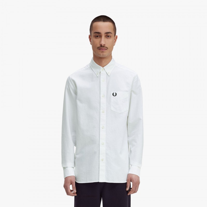Fred Perry Oxford - M4686 100 | Fuxia, Urban Tribes United