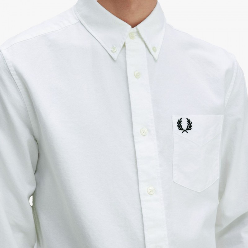 Fred Perry Oxford - M4686 100 | Fuxia