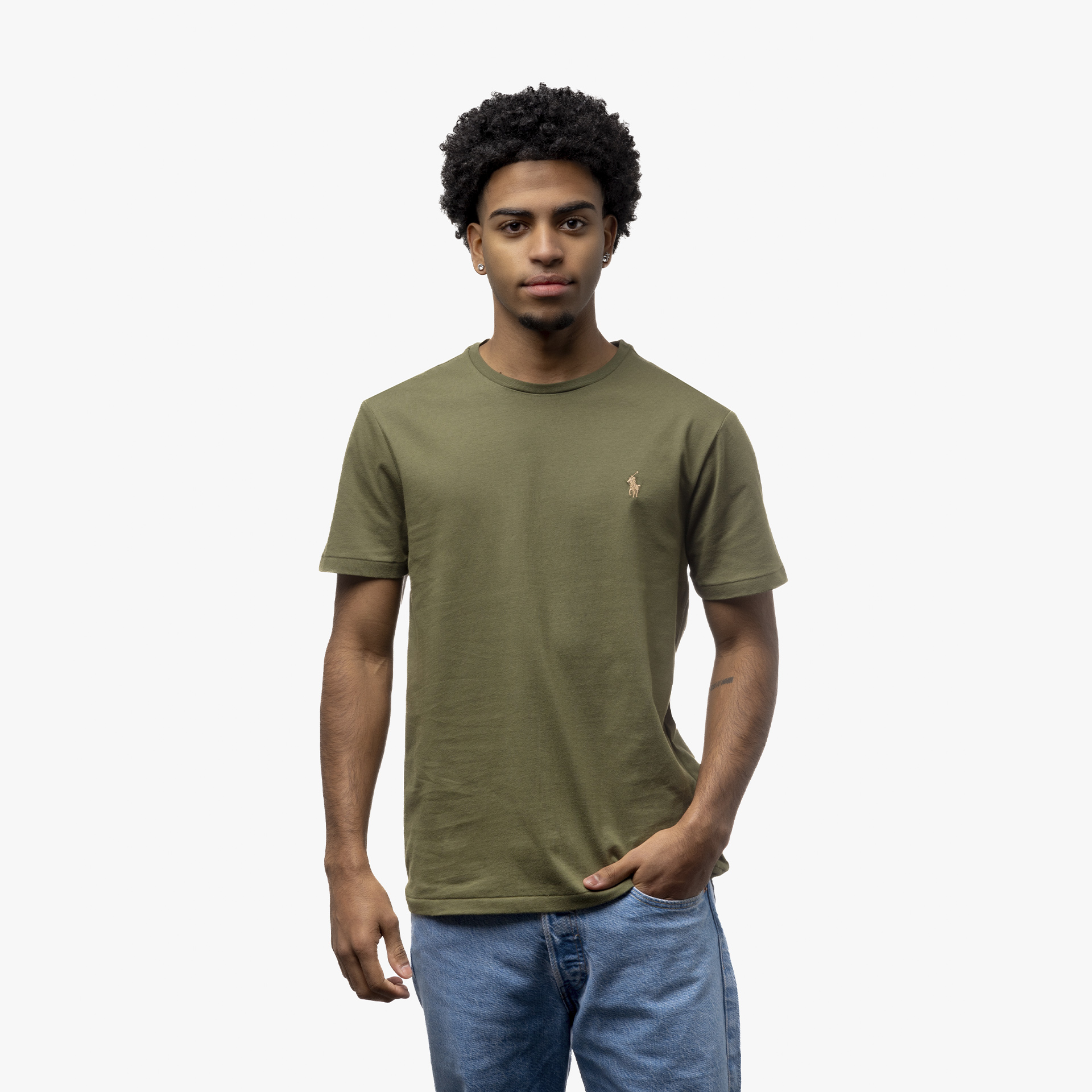 Polo Ralph Lauren Slim Fit Green