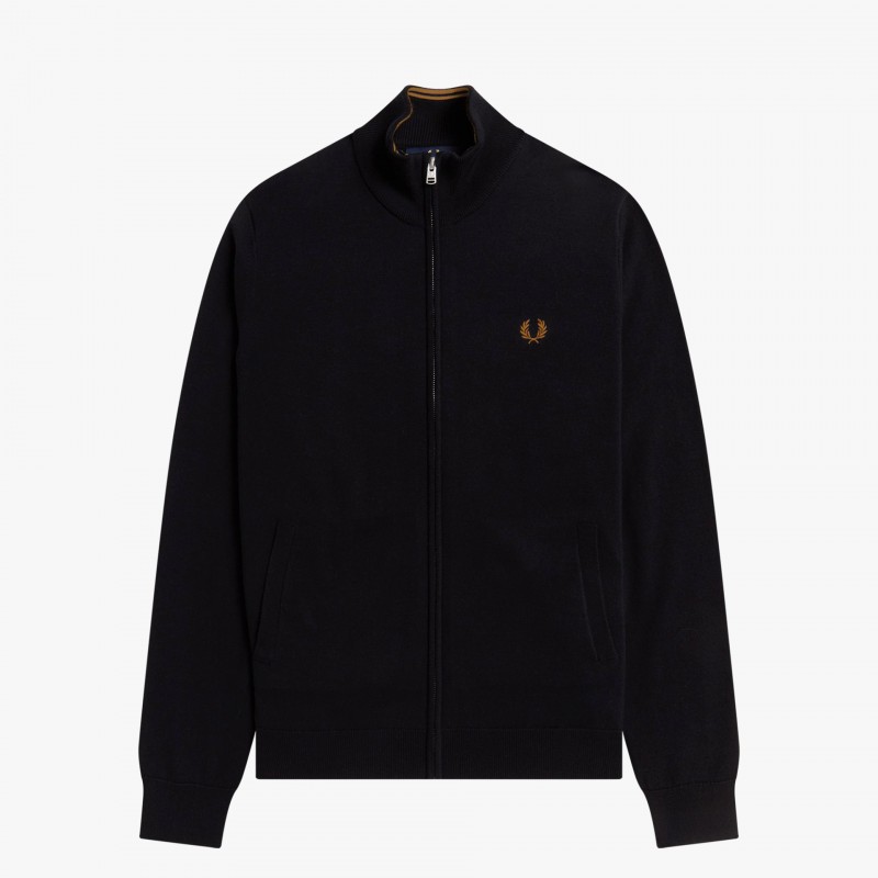 Fred Perry Classic Zip Through - K4534 Q20 | Fuxia, Urban Tribes United