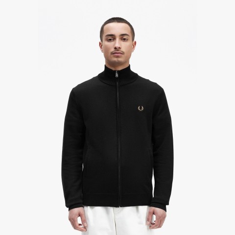 Fred Perry Classic Zip Through
