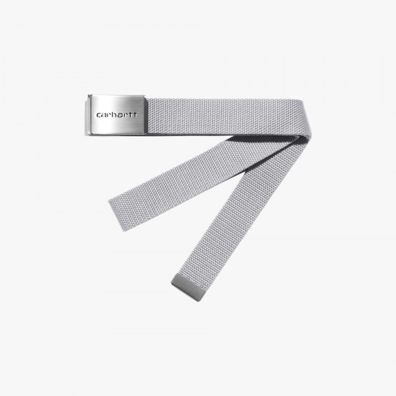 Carhartt Wip Clip Belt Chrome - I019176 1YE XX | Fuxia