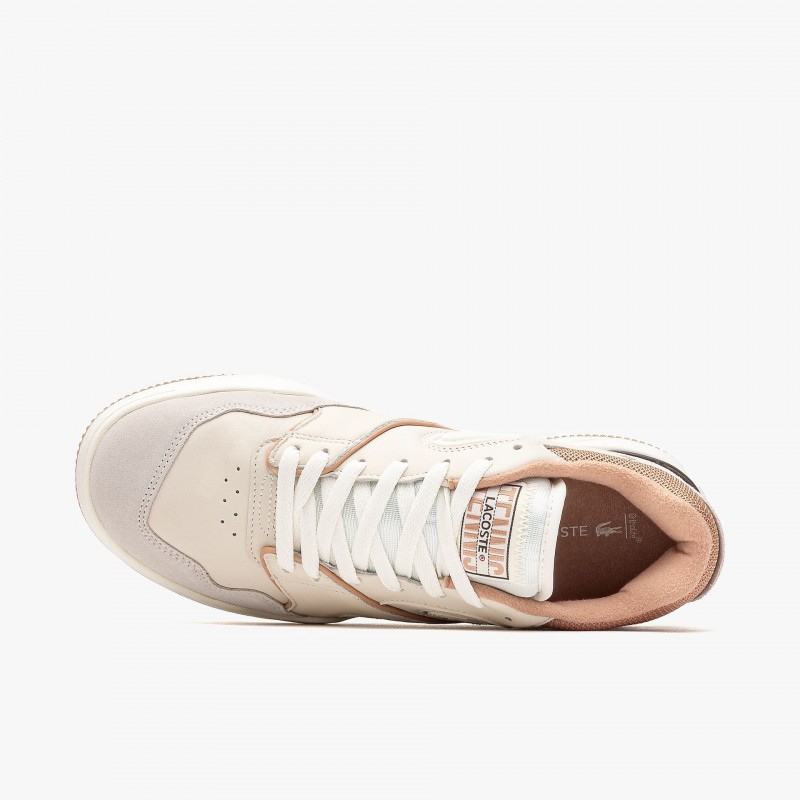 Lacoste Lineshot Leather Heel - 47SMA0111 2R2 | Fuxia, Urban Tribes United