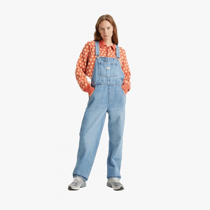 Levis Vintage Overall - 85315 0016 | Fuxia