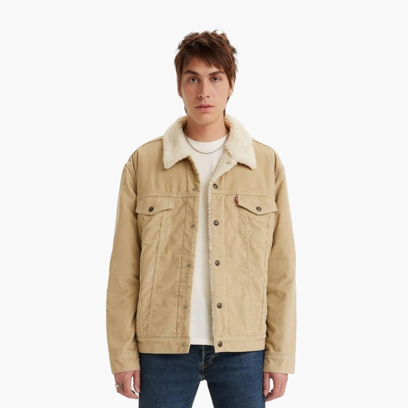 Levis Type 3 Sherpa - 16365 0218 | Fuxia