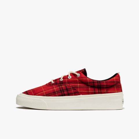 Converse Skid Grip Ox "Twisted Plaid"