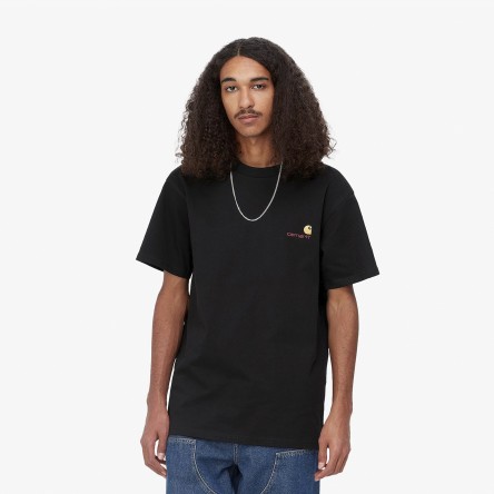 T-Shirt CARHARTT S/S Script T-Shirt Branco de Homem