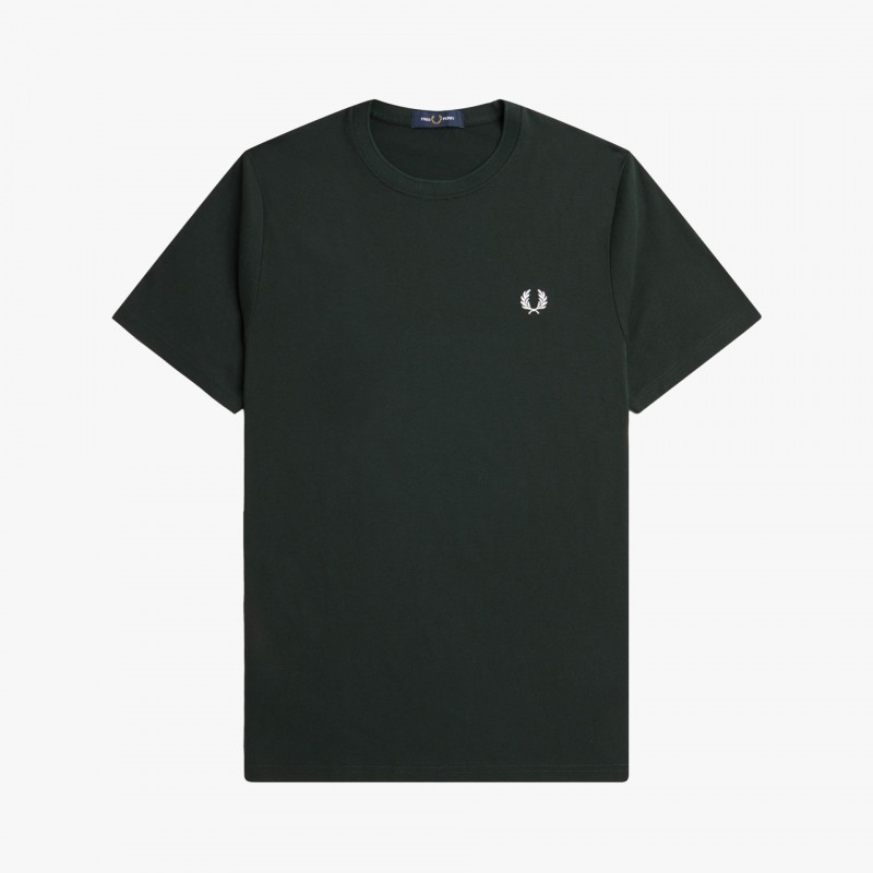Fred Perry Crew Neck - M1600 T50 | Fuxia