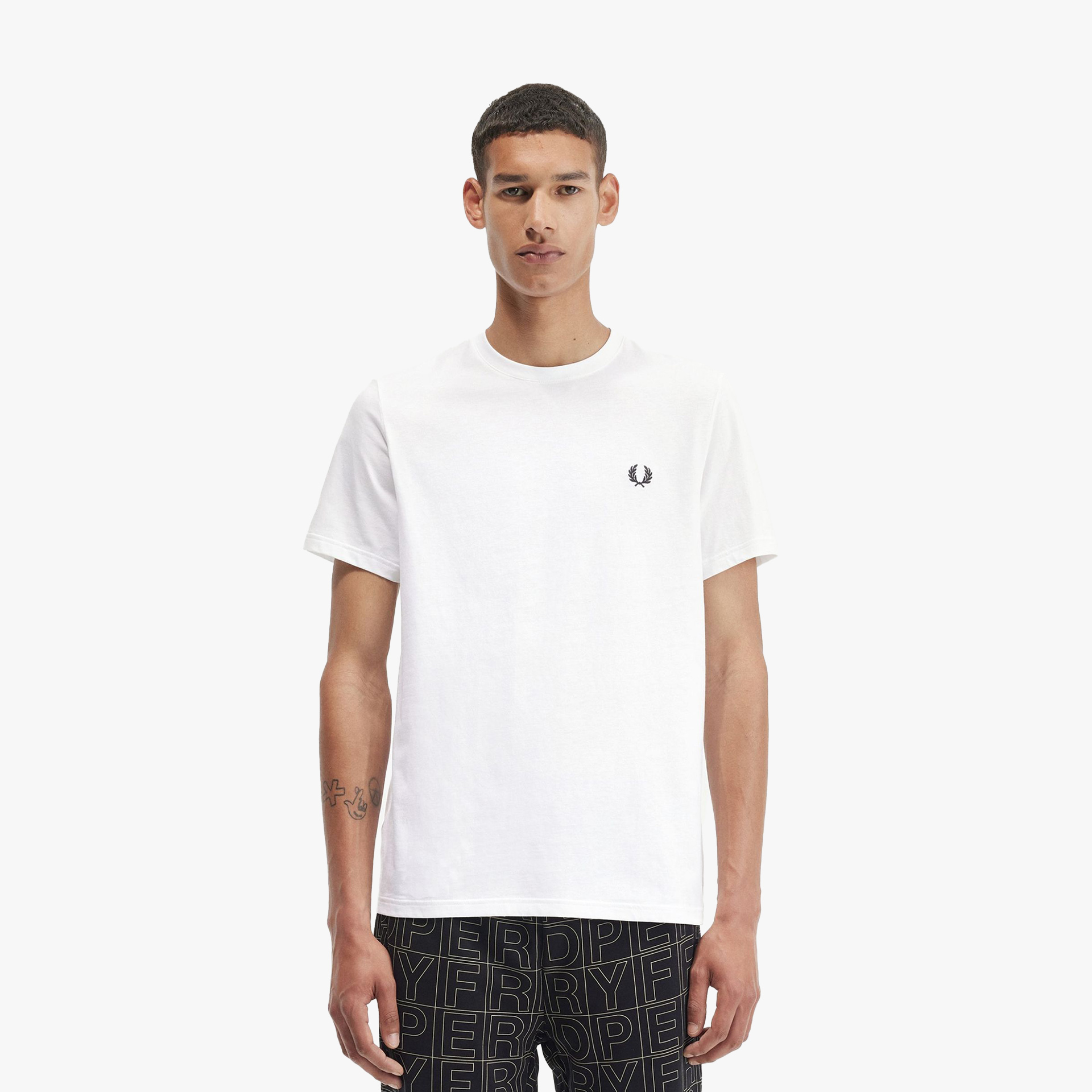 Fred Perry Rear Powder Laurel