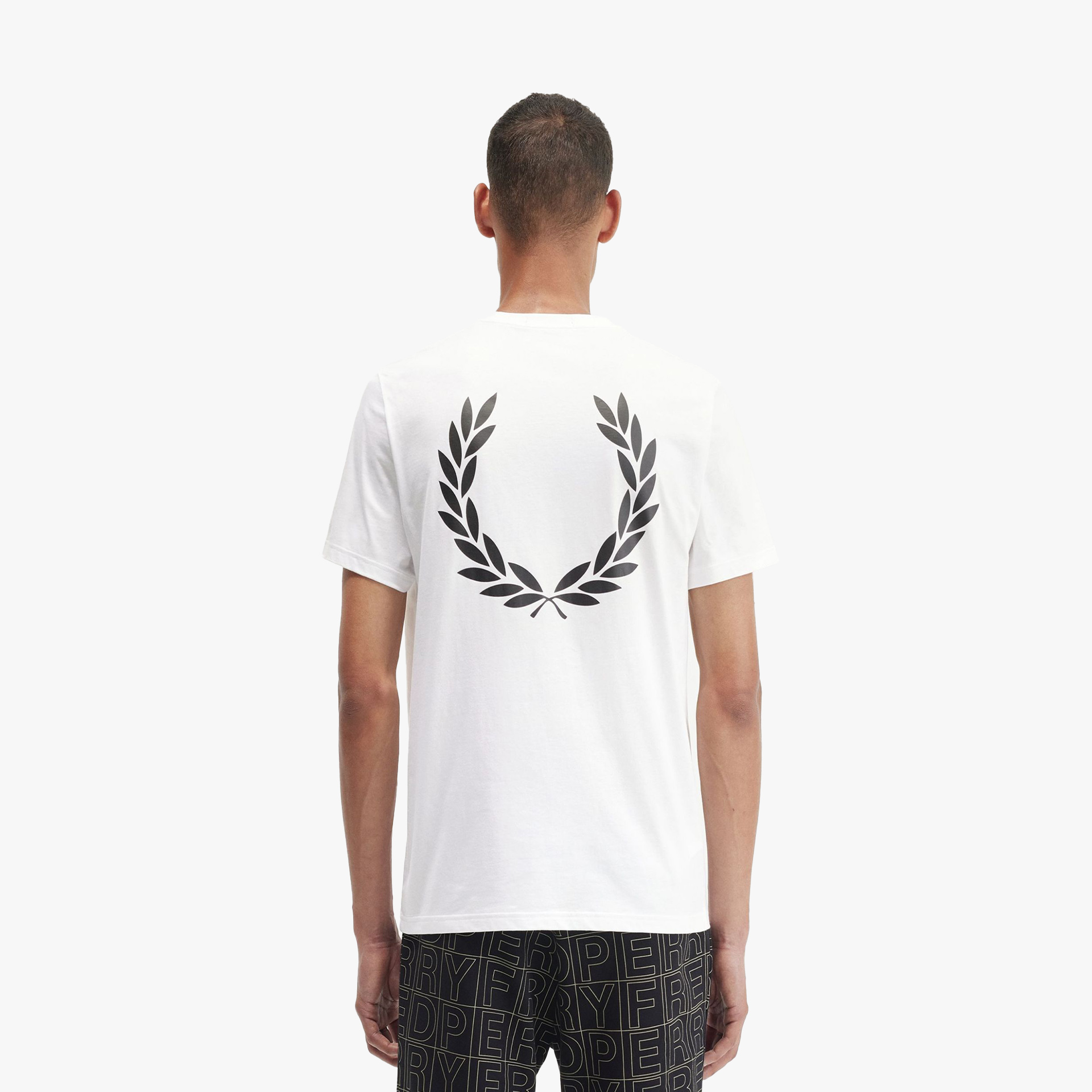 Fred Perry Rear Powder Laurel