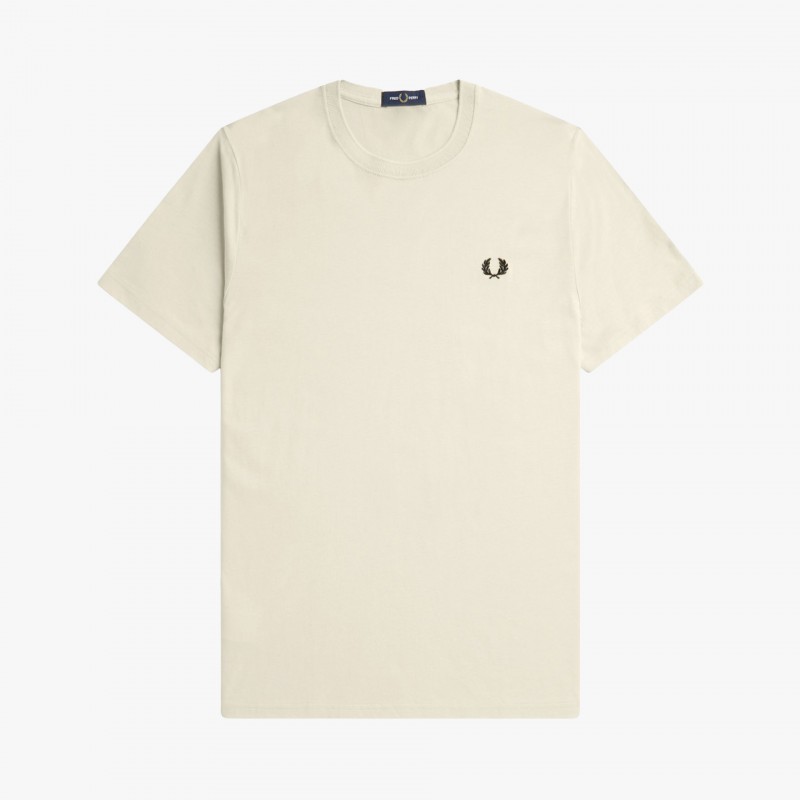 Fred Perry Crew Neck - M1600 V54 | Fuxia, Urban Tribes United