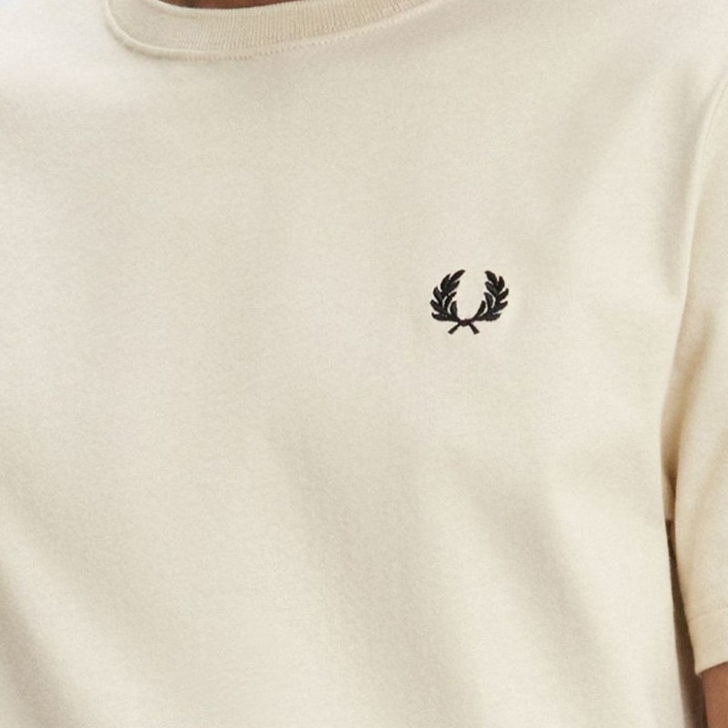 Fred Perry Crew Neck - M1600 V54 | Fuxia