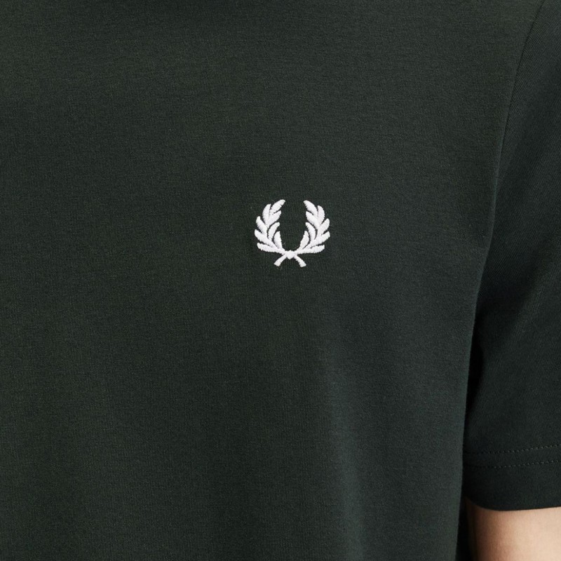 Fred Perry Crew Neck - M1600 T50 | Fuxia