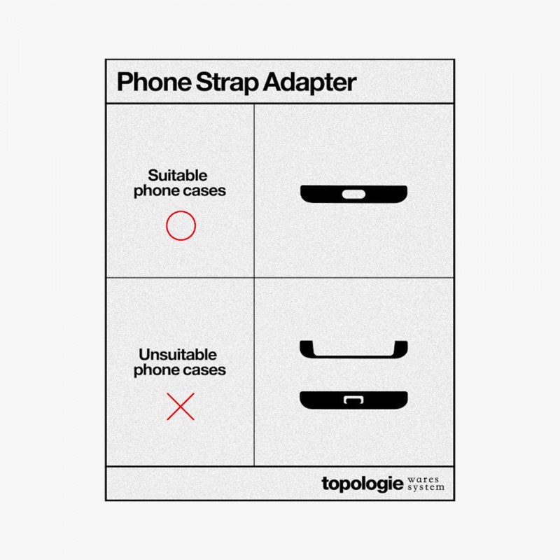 topologie Phone Strap Adapter topologie Phone Strap Adapter
