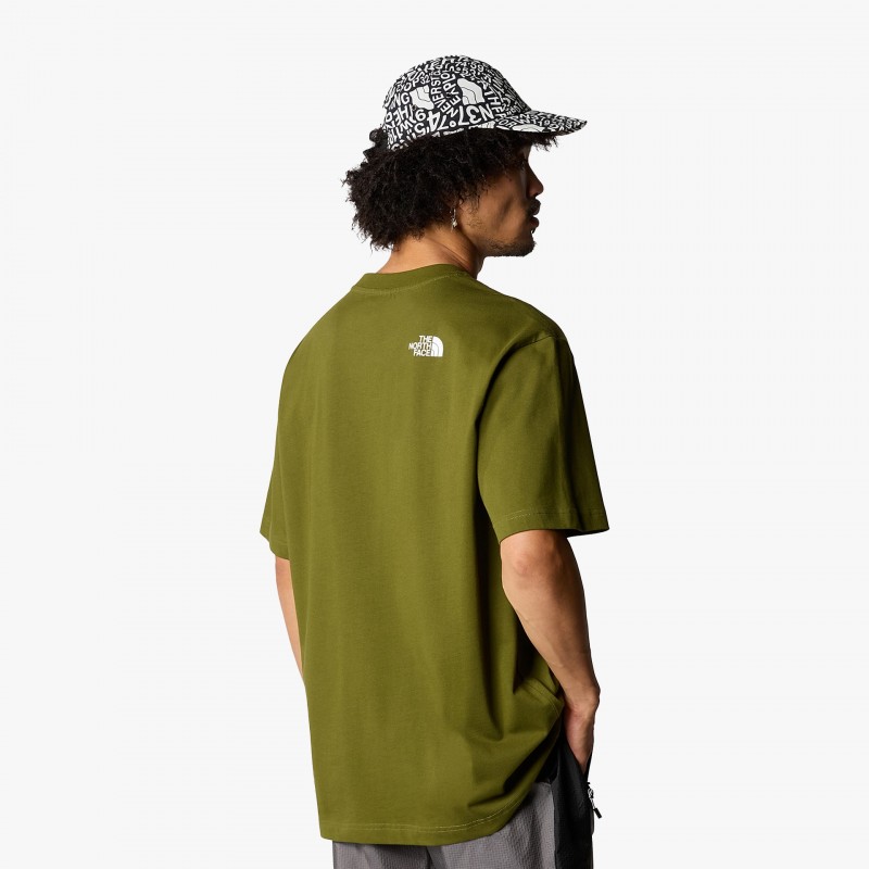 The North Face NSE Patch S/S - NF0A87DAPIB | Fuxia, Urban Tribes United