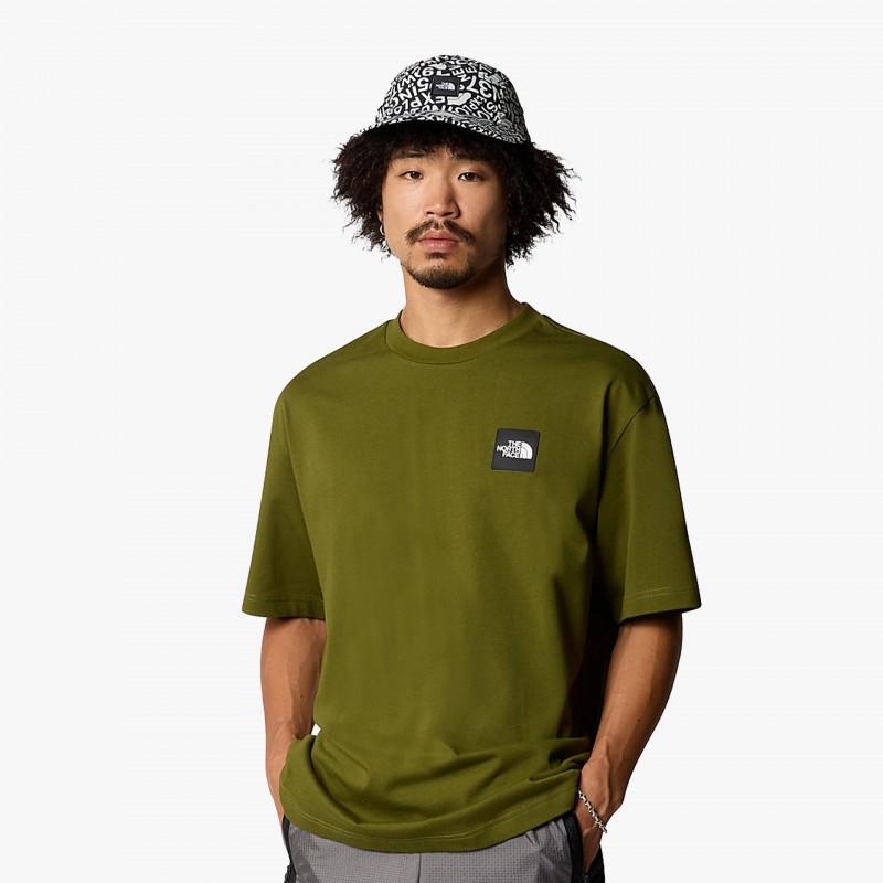 The North Face NSE Patch S/S - NF0A87DAPIB | Fuxia