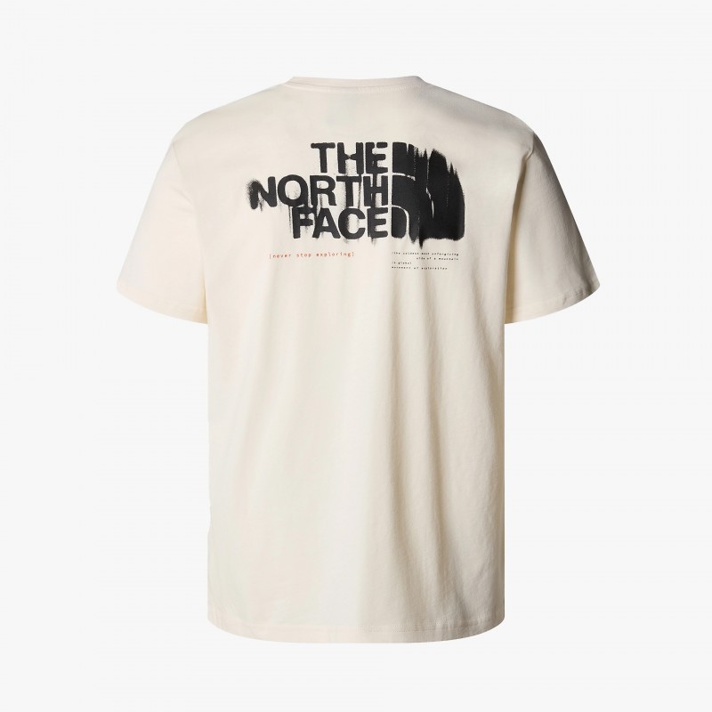 The North Face Graphic S/S - NF0A87EWQLI | Fuxia, Urban Tribes United