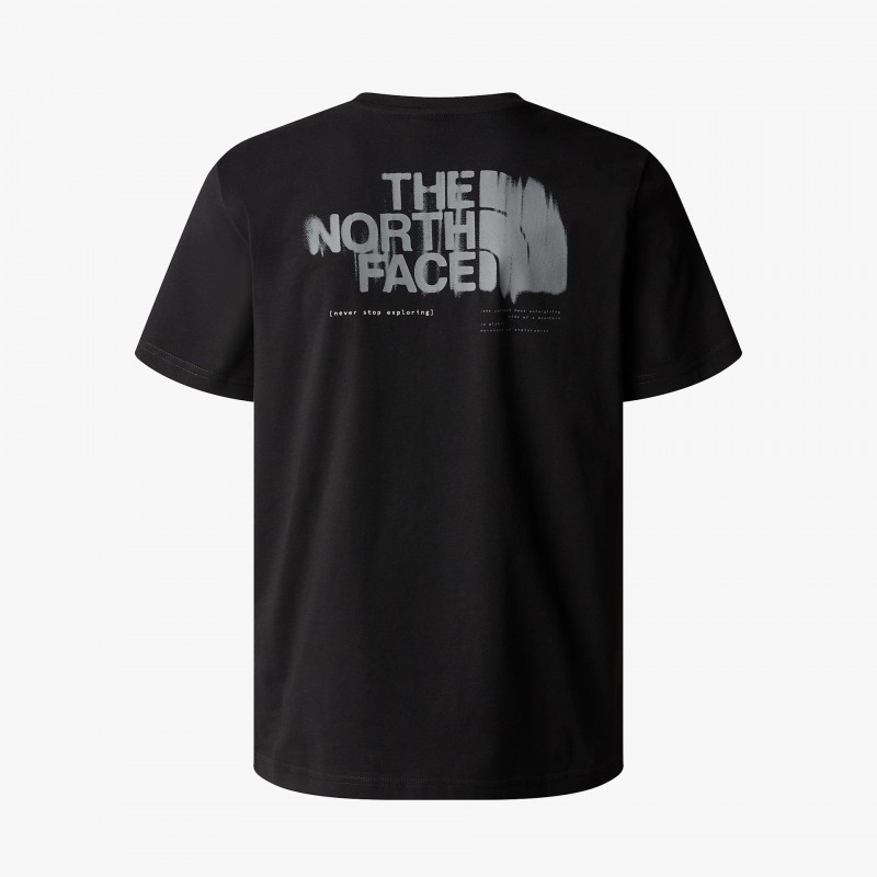 The North Face Graphic S/S - NF0A87EWJK3 | Fuxia, Urban Tribes United