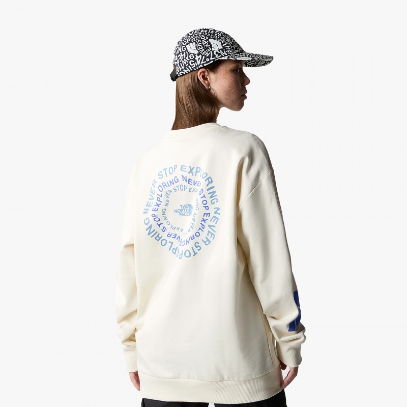 The North Face Graphic Crew Core - NF0A87F4QLI | Fuxia, Urban Tribes United