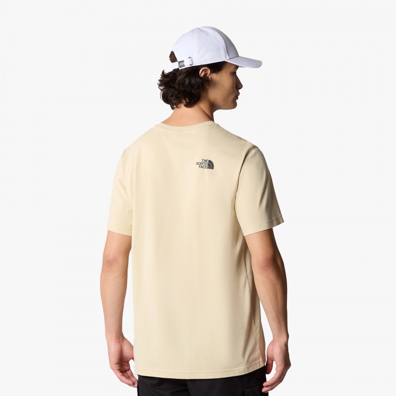 The North Face S/S Simple Dome - NF0A87NG3X4 | Fuxia