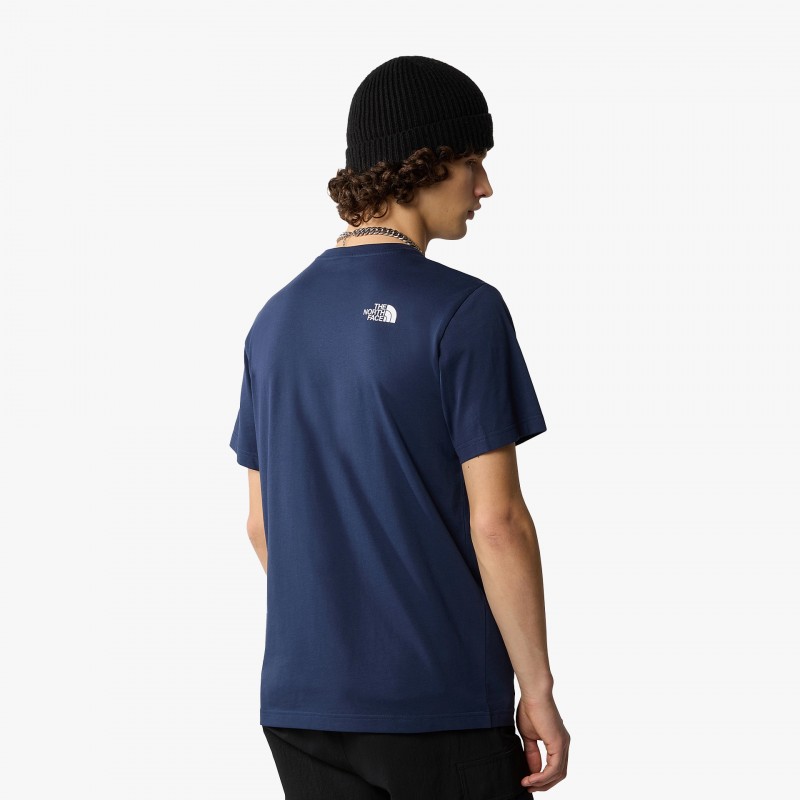 The North Face S/S Simple Dome - NF0A87NG8K2 | Fuxia