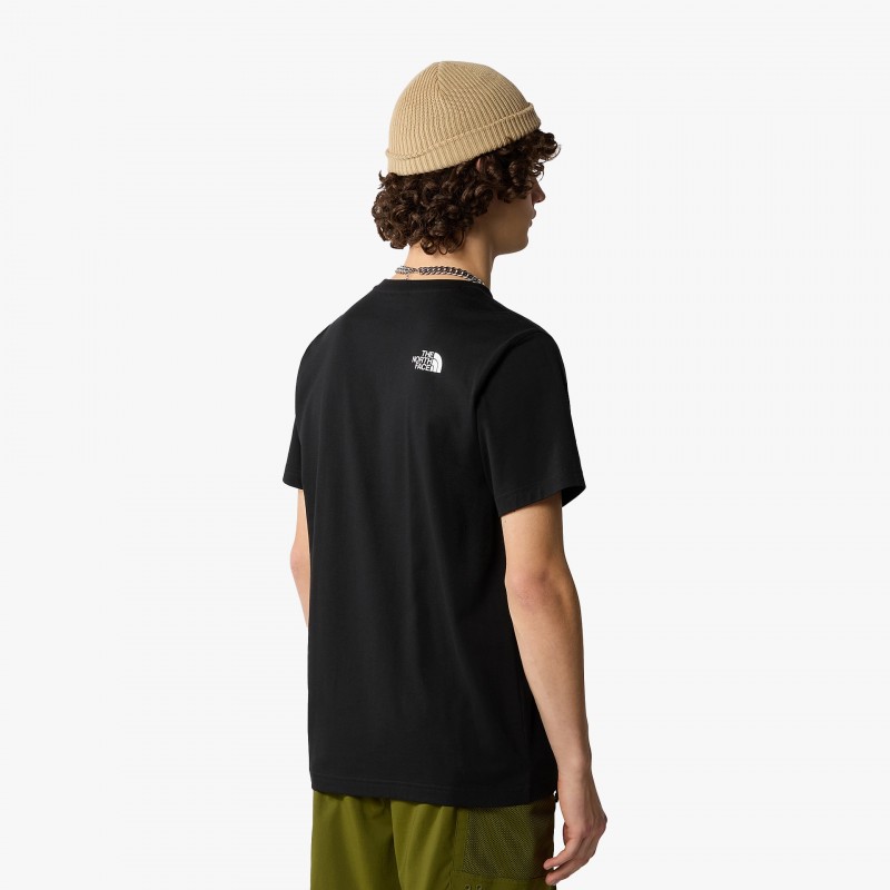 The North Face S/S Simple Dome - NF0A87NGJK3 | Fuxia