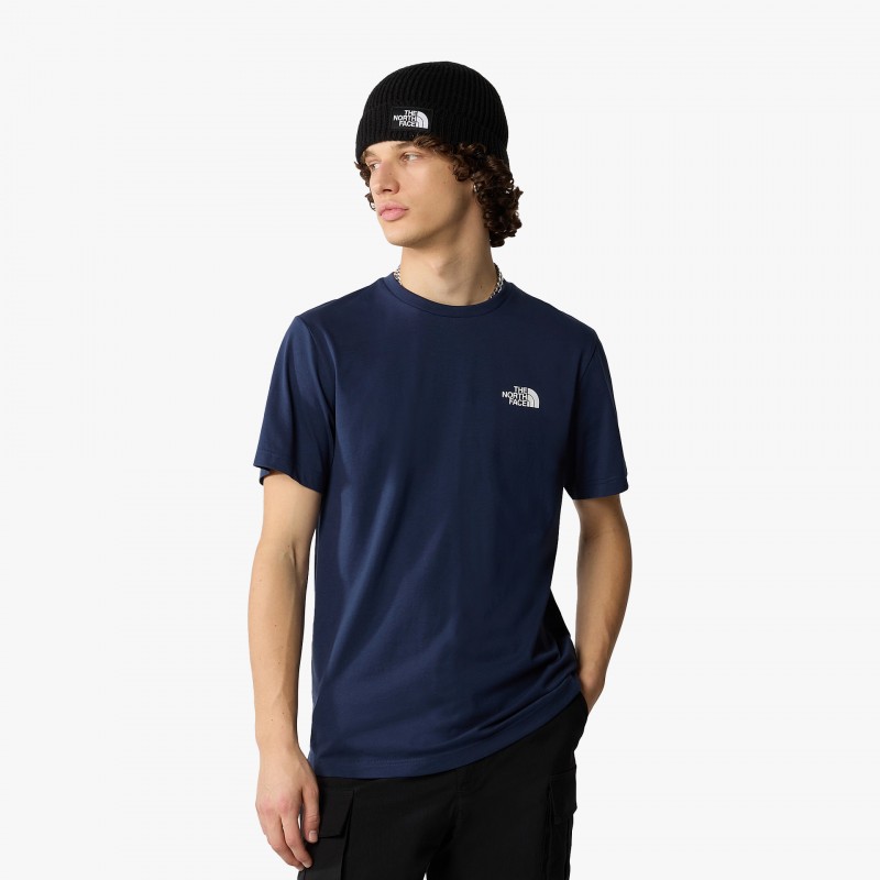 The North Face S/S Simple Dome - NF0A87NG8K2 | Fuxia