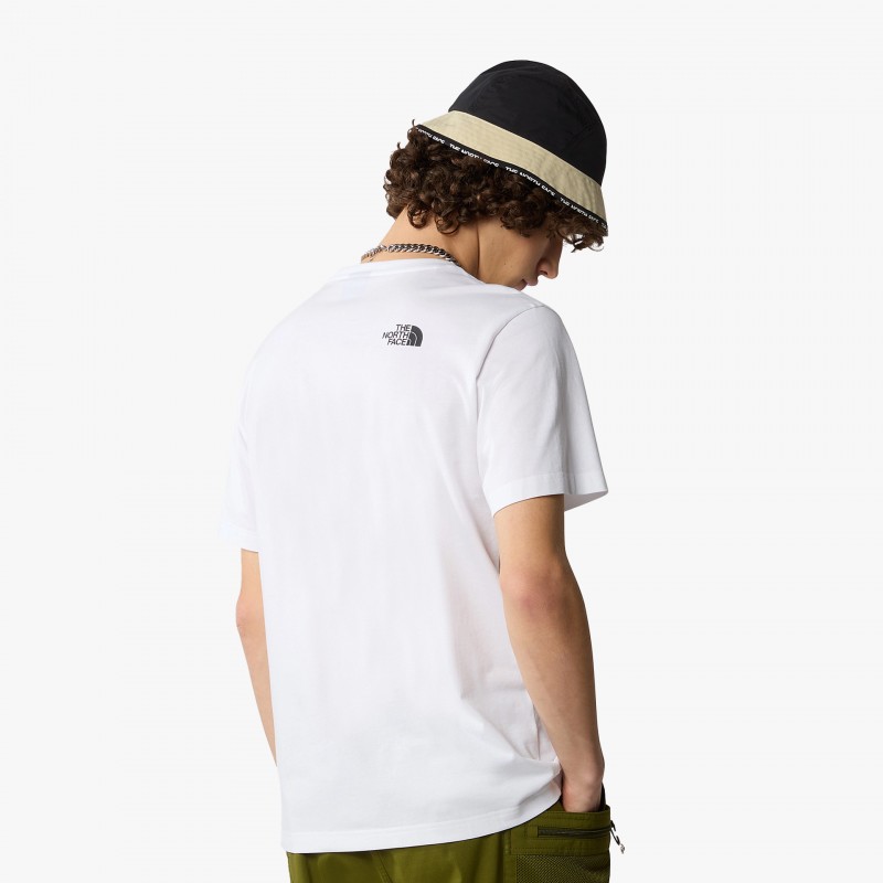 The North Face S/S Simple Dome - NF0A87NGFN4 | Fuxia