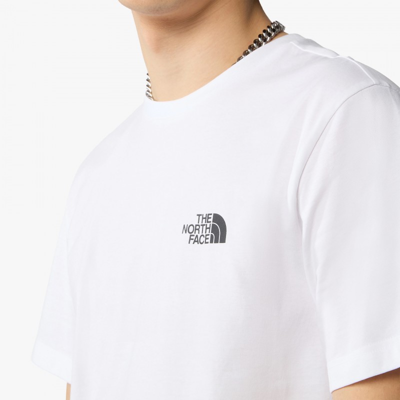 The North Face S/S Simple Dome - NF0A87NGFN4 | Fuxia