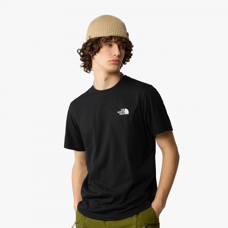 The North Face S/S Simple Dome - NF0A87NGJK3 | Fuxia, Urban Tribes United