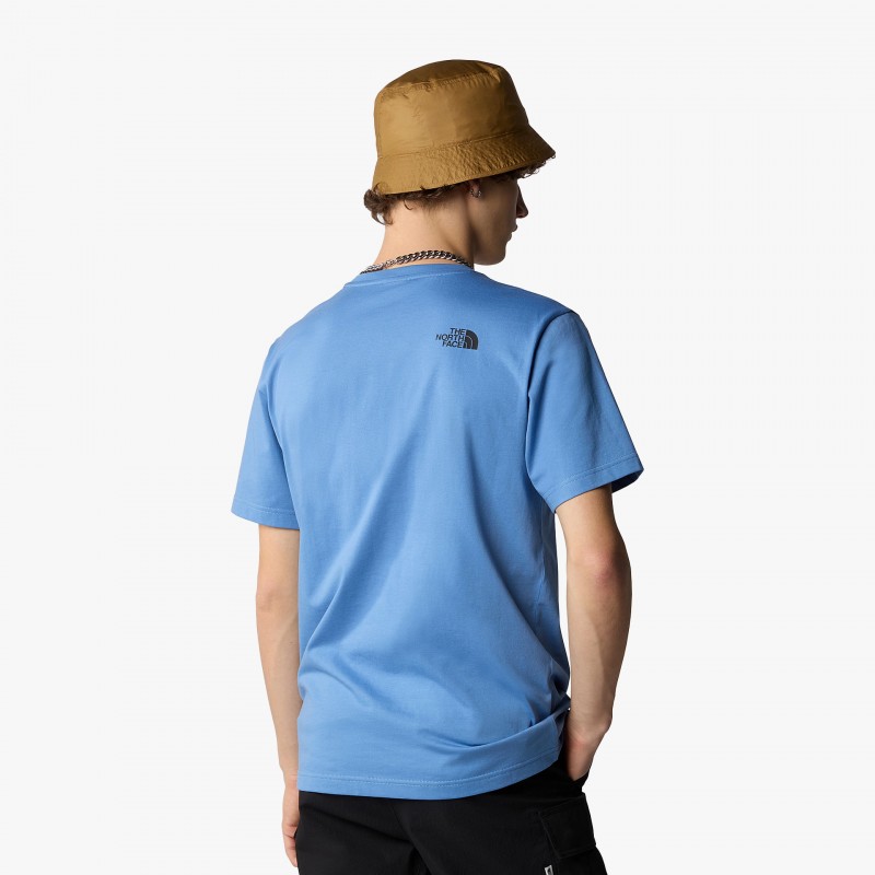 The North Face S/S Simple Dome - NF0A87NGPOD | Fuxia
