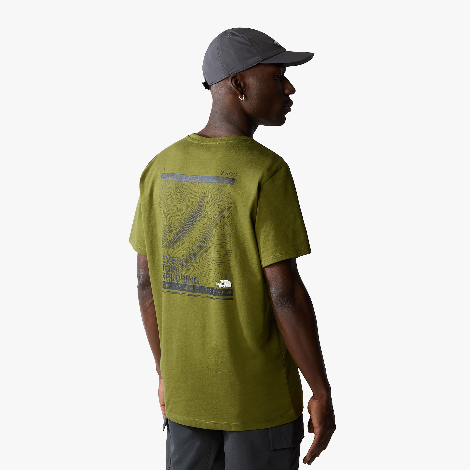 The North Face Foundation Mountains Lines Graphic