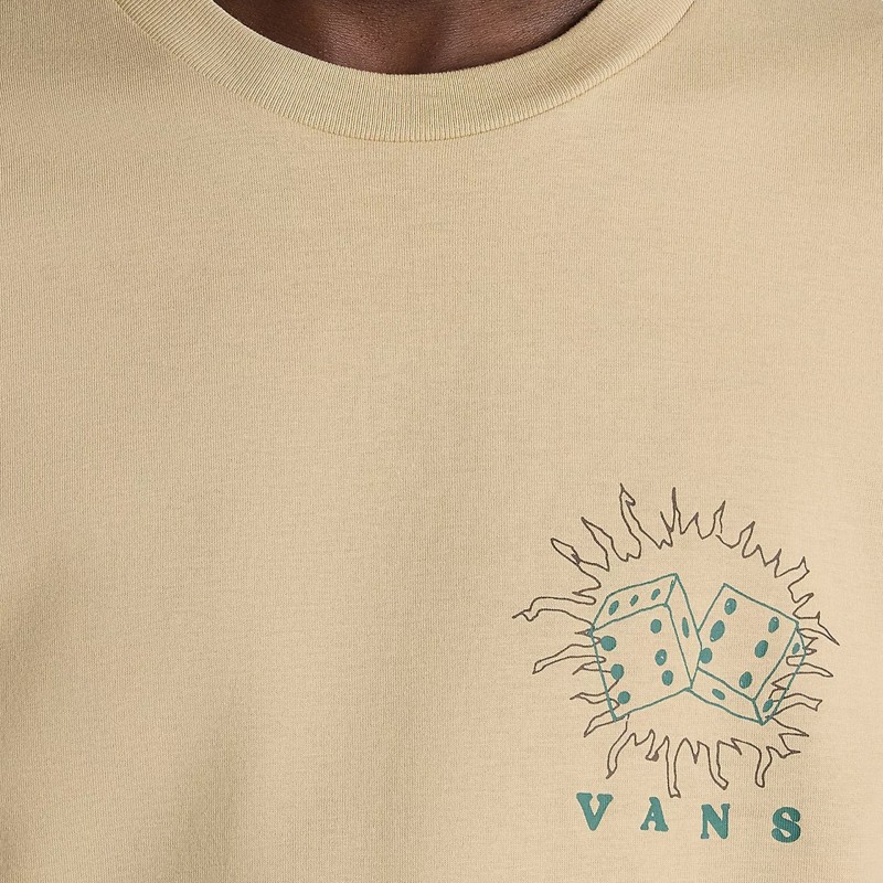 Vans Expand Visions SS Tee - VN000G4K4MG | Fuxia, Urban Tribes United